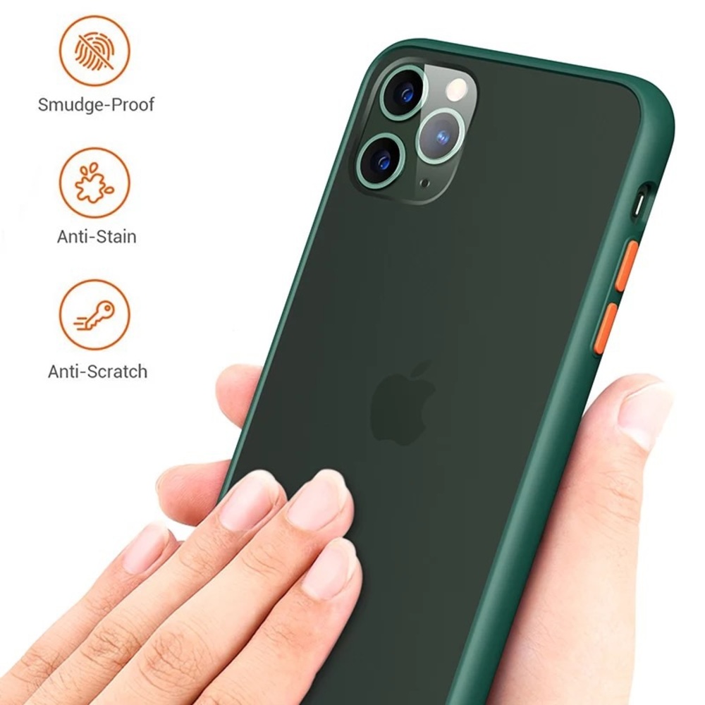 Matte Hybrid Bumper Phone Case - Picture 3 of 5